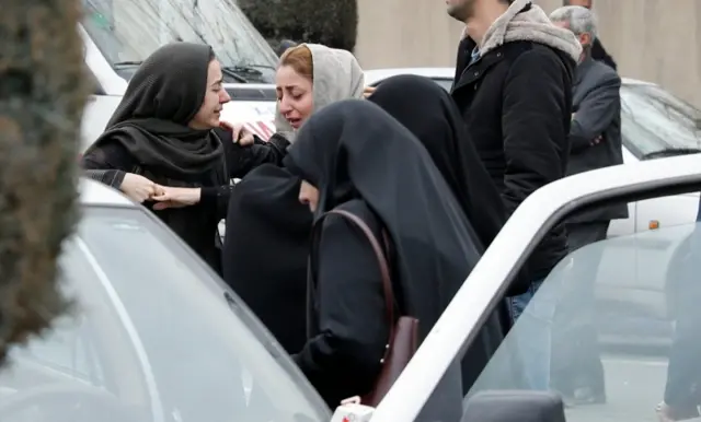 خانواده سرنشینان هواپیما