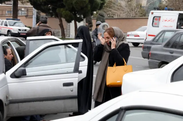 خانواده سرنشینان هواپیما
