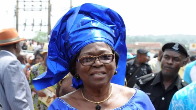 Nwunye Ekwueme akpọrọ Beatrice