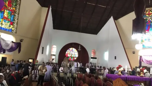 St. John the Divine Anglican Church, Oko Anambra Steeti