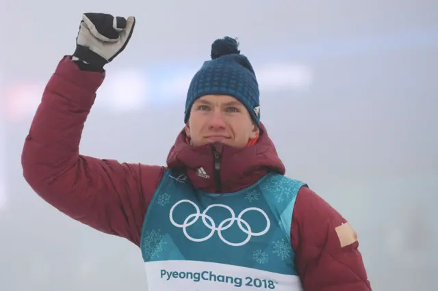 Александр Большунов