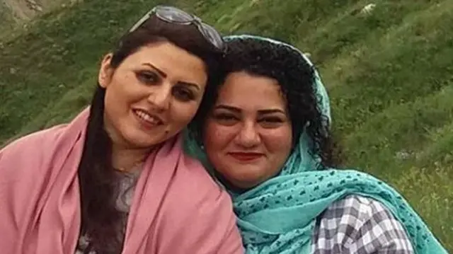 آتنا دائمی و گلرخ ایرایی