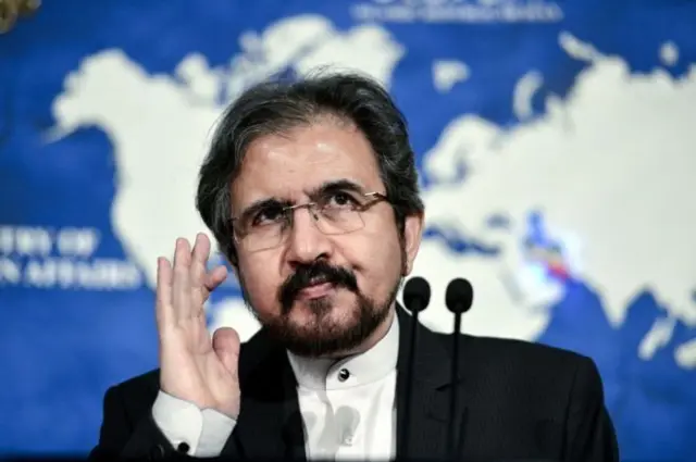 بهرام قاسمی، سخنگوی وزارت خارجه ایران