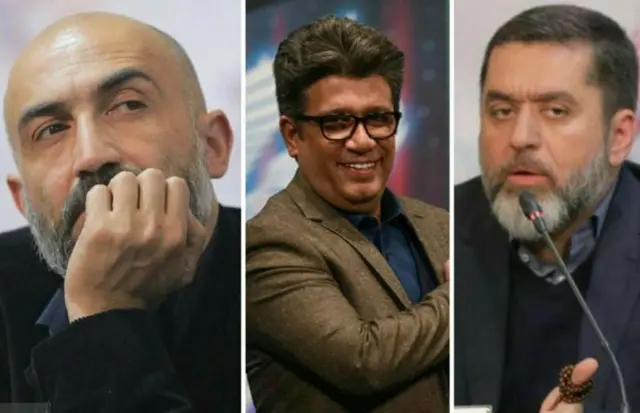 محمود رضوی/ رضا رشیدپور/ هادی حجازی‌فر
