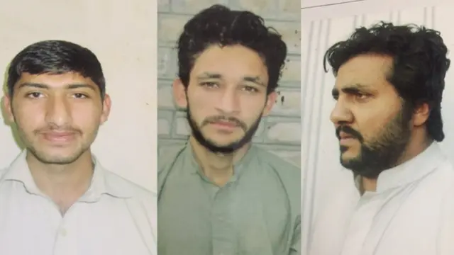 مشال کیس کے اہم مجرمان