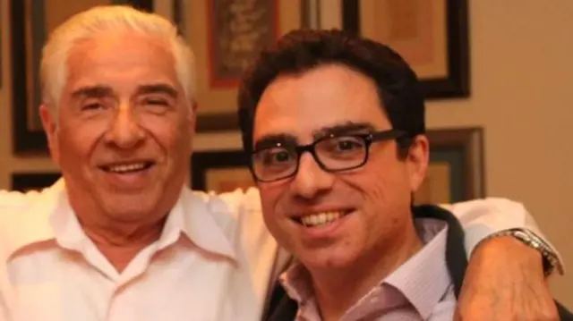 سیامک و باقر نمازی اکنون هردو در زندان هستند