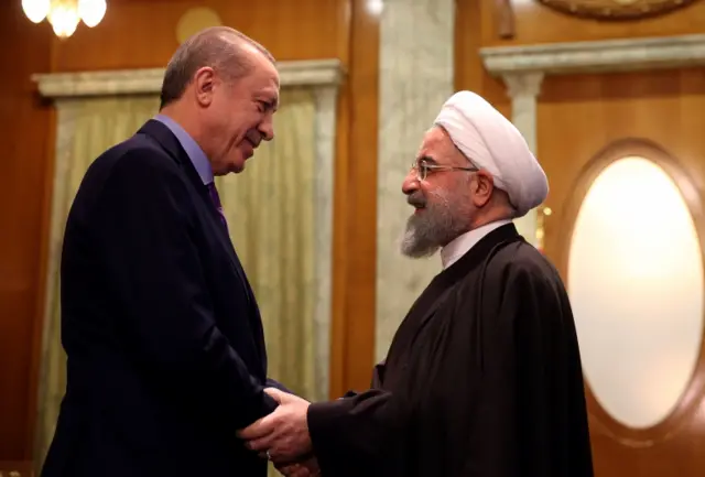 Erdoğan ve Ruhani