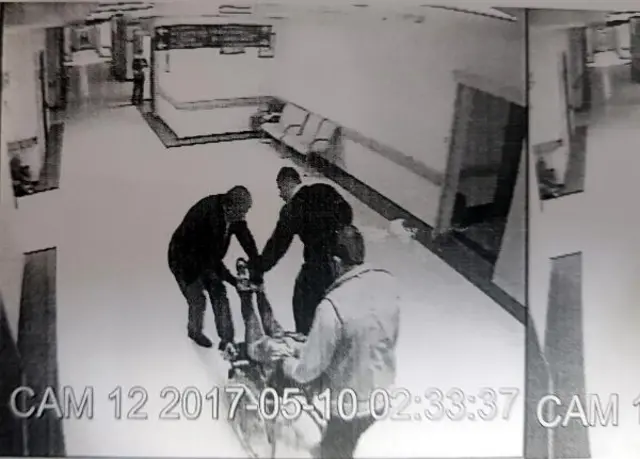 güvenlik kamerası görüntüleri