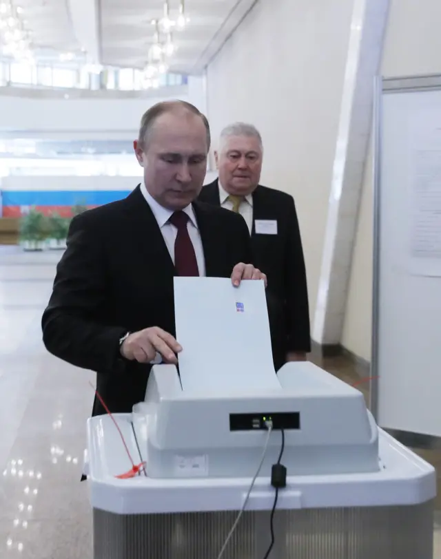 Владимир Путин
