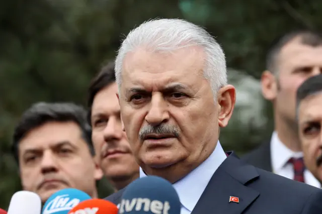 Binali Yıldırım
