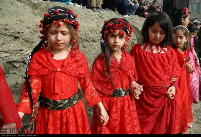 جشن نوروز در روستای ژنین