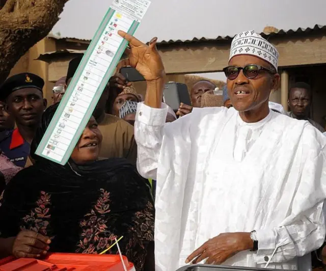 Shugaba Buhari ya kayar da Goodluck Jonathan