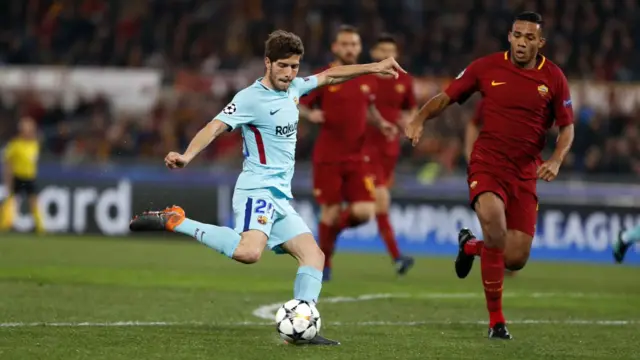 Barca da Roma