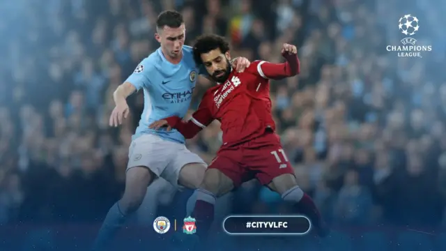 Man City da Liverpool