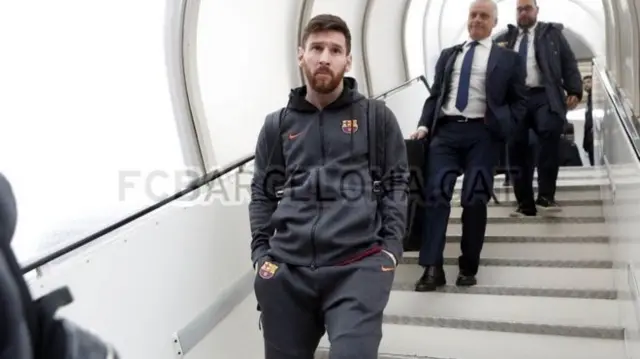 'yan wasan Barcelona