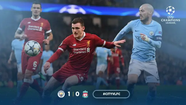Man City da Liverpool