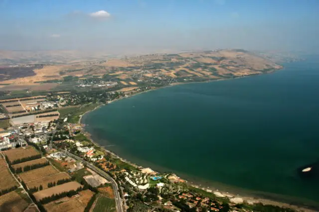بحيرة طبرية
