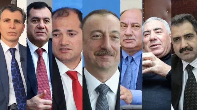 Prezidentliyə namizədlər