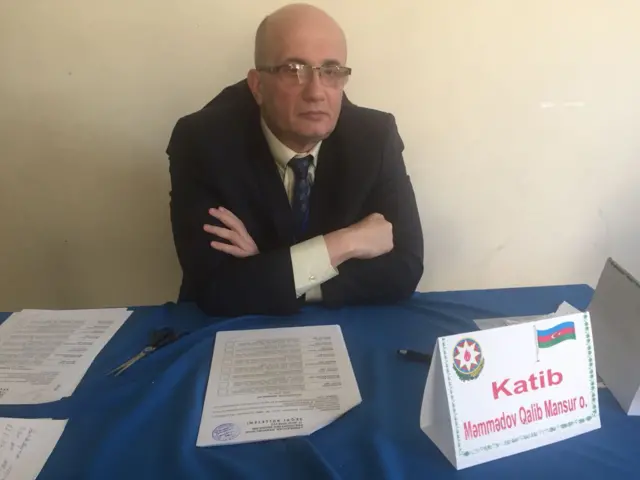 "35 saylı Xətai III Seçki Dairəsinin 4 saylı seçki məntəqəsi
