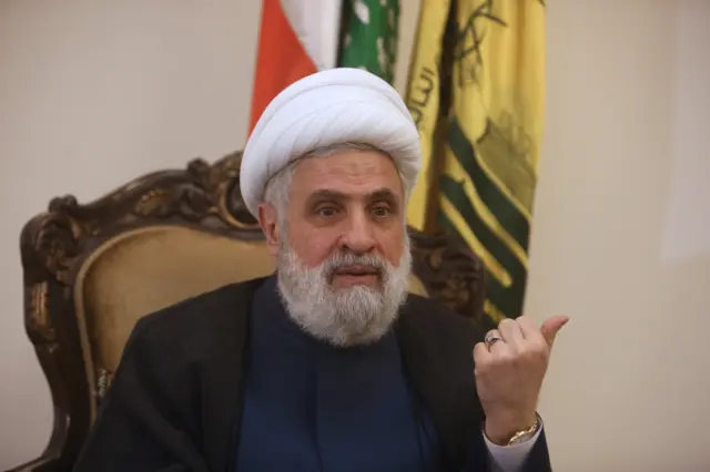 الشيخ نعيم قاسم