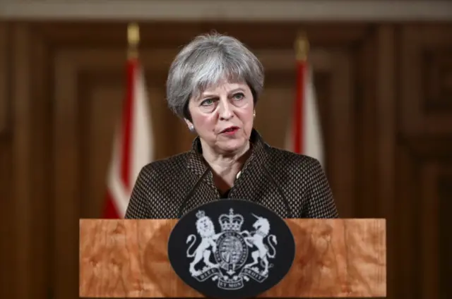 Theresa May