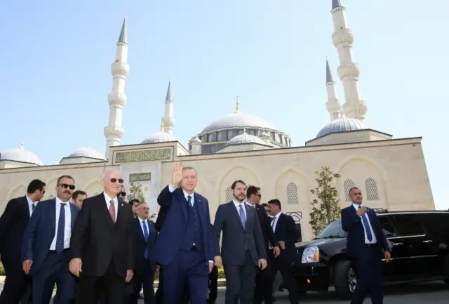 Cumhurbaşkanı Recep Tayyip Erdoğan