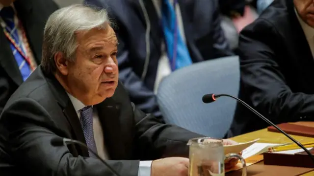 Tổng thư ký Liên hợp quốc António Guterres