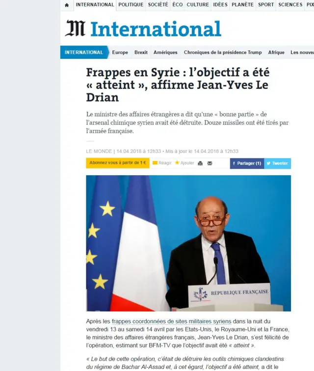Báo Le Monde