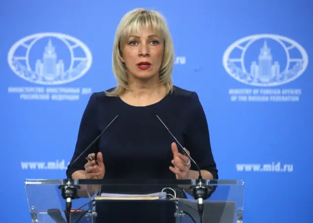 Maria Zakharova