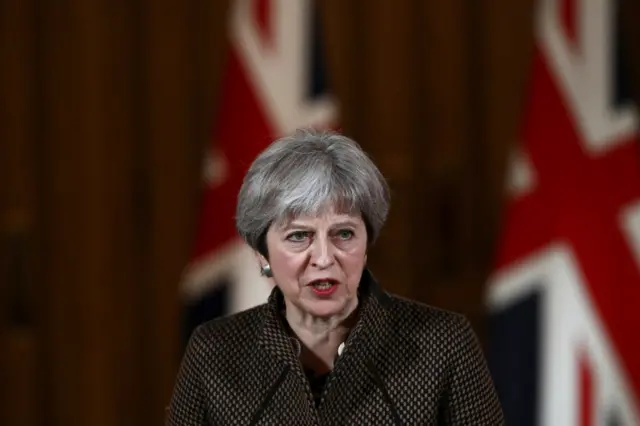 İngiltere Başbakanı Theresa May