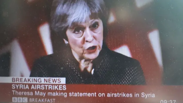 Theresa May