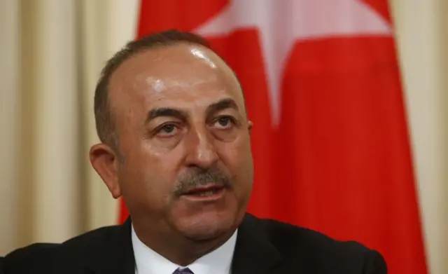 Dışişleri Bakanı Mevlüt Çavuşoğlu