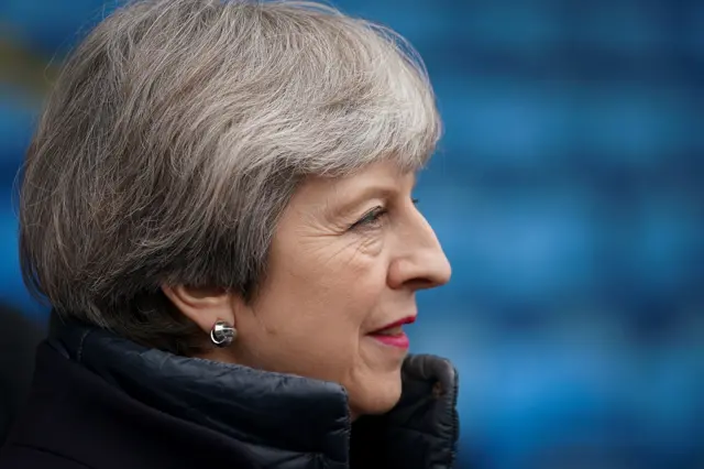 theresa may