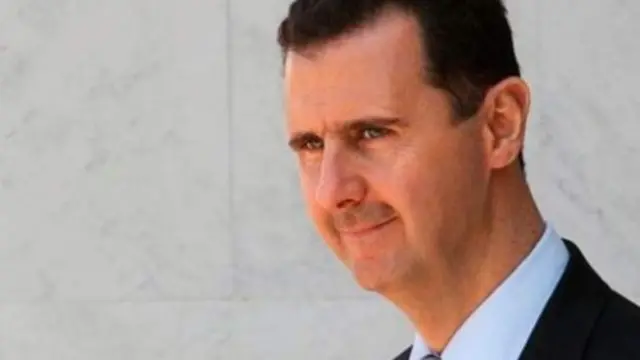 Rais wa Syria Bashar Al Asaad