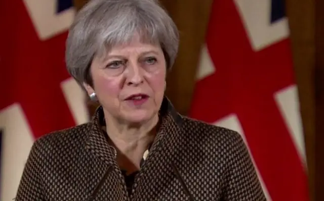 Thủ tướng Anh Theresa May