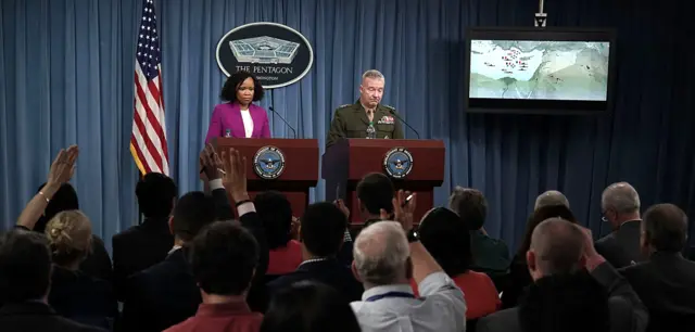 Брифинг Уайт и Маккензи