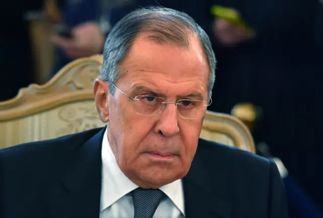 Rusya Dışişleri Bakanı Sergey Lavrov
