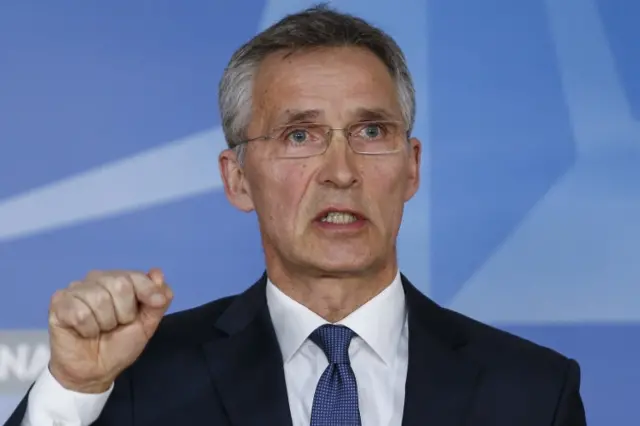 NATO Genel Sekreteri Jens Stoltenberg