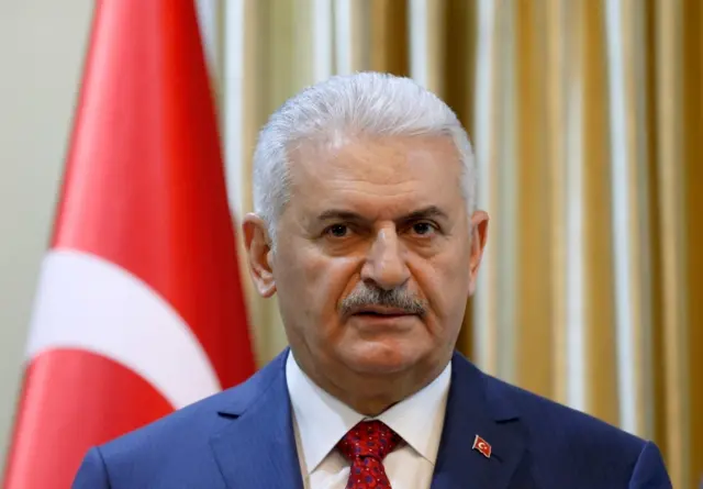 Başbakan Binali Yıldırım