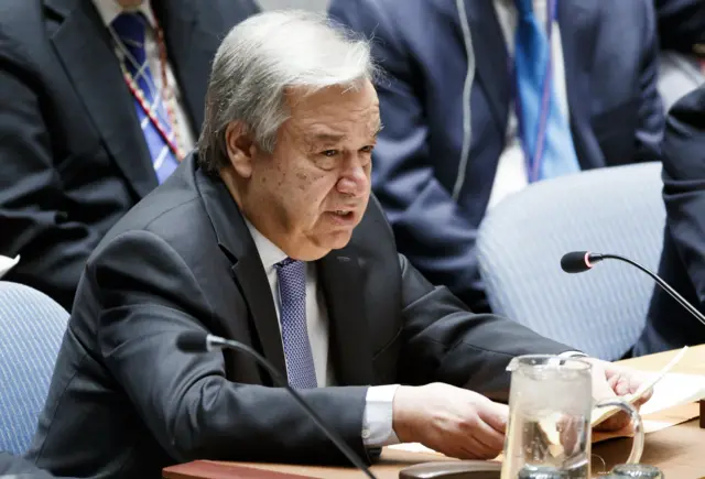 PBB, Antonio Guterres