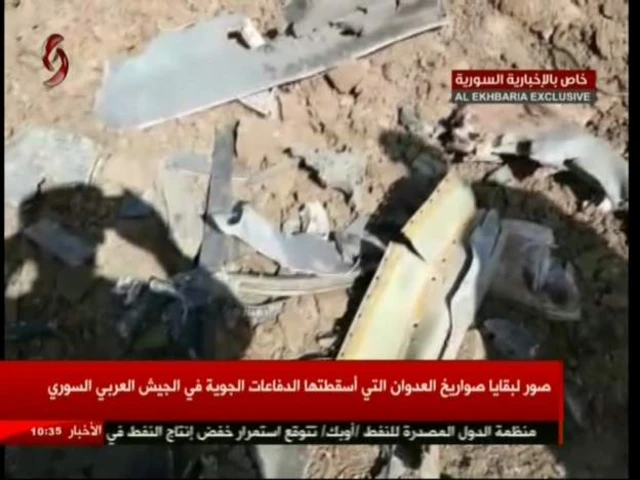 Maeneo yalioshambuliwa nchini Syria