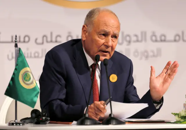 أمين عام جامعة الدول العربية
