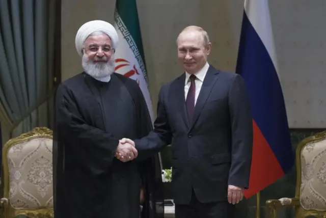 پوتین و روحانی