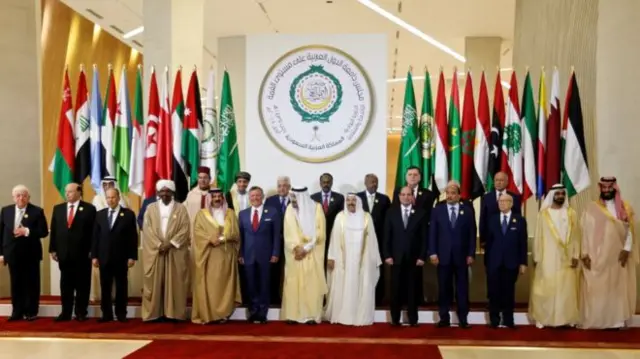 القمة العربية