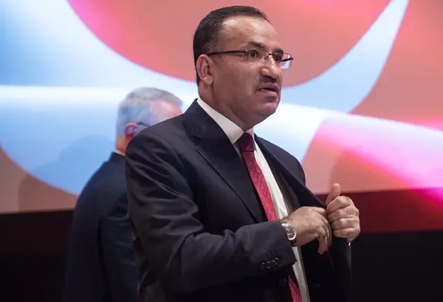 نائب رئيس الوزراء التركي باكير بوزداغ