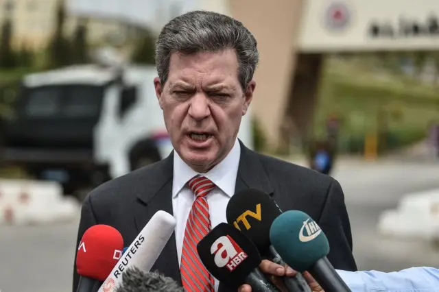 Uluslararası İnanç Özgürlüğünden Sorumlu ABD'li Büyükelçi Sam Brawnback