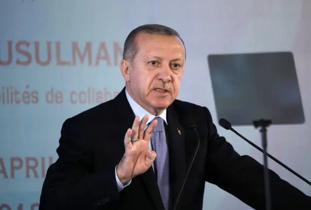 Erdoğan Dünya Müslüman Azınlıklar Zirvesi"nde konuşuyor