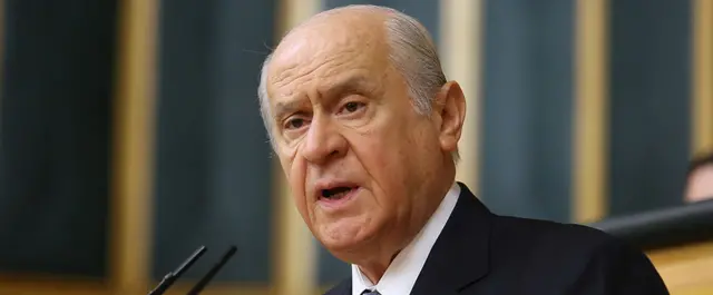 MHP Genel Başkanı Devlet Bahçeli