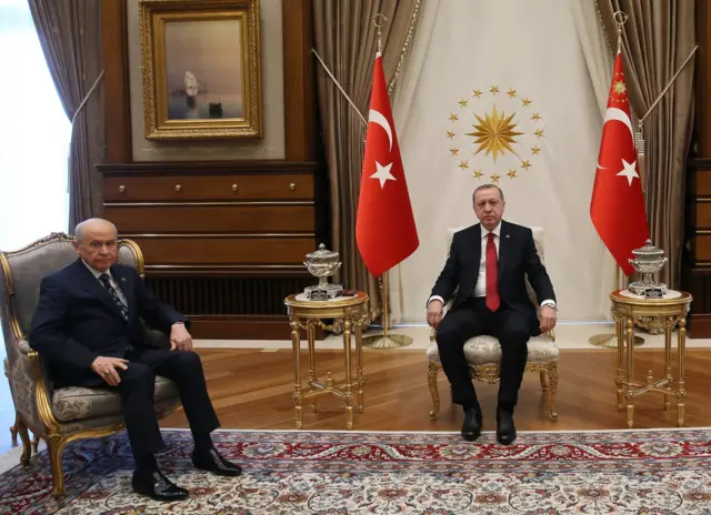 bahçeli erdoğan