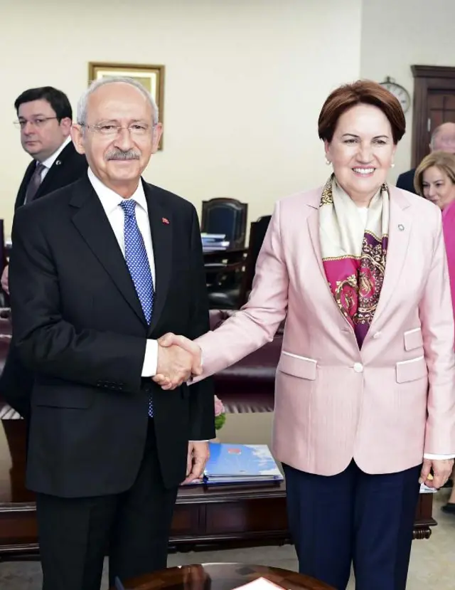 Kemal Kılıçdaroğlu ve Meral Akşener